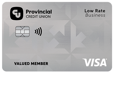 Business Card - Low Rate Visa* Business Card