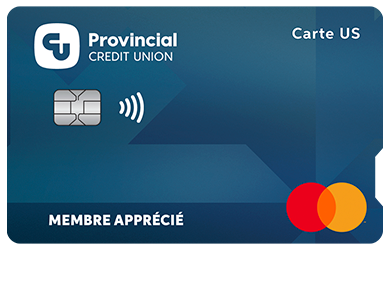 Personal Card - Mastercard<sup>MD </sup>en dollars américains