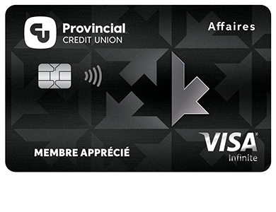 Business Card - Visa Infinite Affaires*