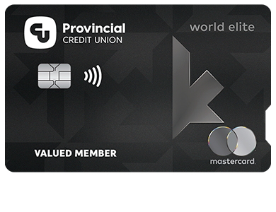 Personal Card - Cash Back World Elite<sup>®</sup> Mastercard