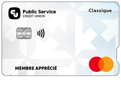 Personal Card - Mastercard<sup>MD </sup>Classique