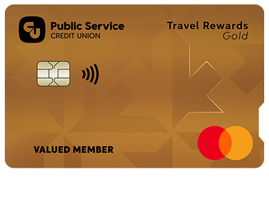 Personal Card - Travel Rewards Gold Mastercard<sup>®</sup><br>
<strong>For existing cardholders only</strong>
