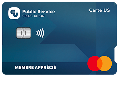 Personal Card - Mastercard<sup>MD </sup>en dollars américains
