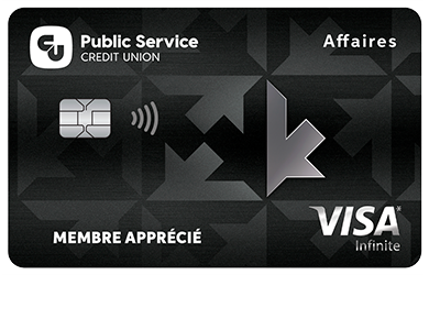Business Card - Visa Infinite Affaires*