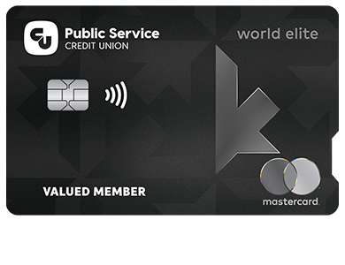 Personal Card - Cash Back World Elite<sup>®</sup> Mastercard