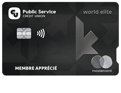 Carte Mastercard Remises World Elite<sup>MD</sup>