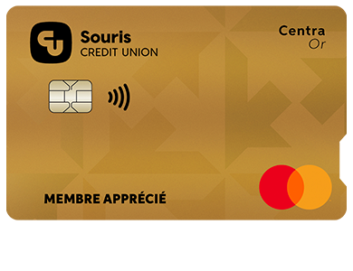 Mastercard<sup>MD&nbsp;</sup>Centra Or