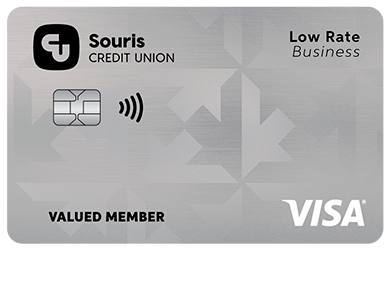 Business Card - Low Rate Visa* Business Card