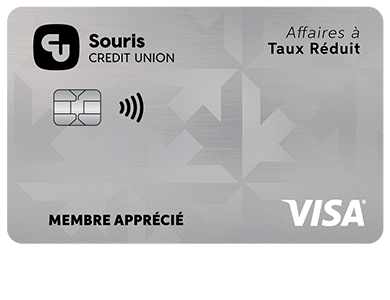 Business Card - Visa* Affaires à taux réduit