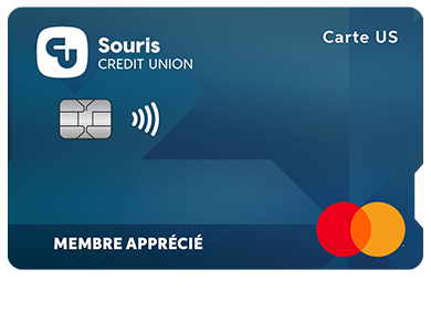 Personal Card - Mastercard<sup>MD </sup>en dollars américains