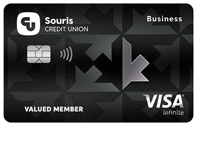 Business Card - Visa Infinite Business* Card