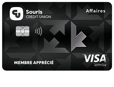 Business Card - Visa Infinite Affaires*