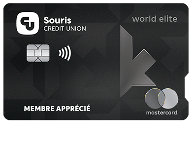 Carte Mastercard Remises World Elite<sup>MD</sup>