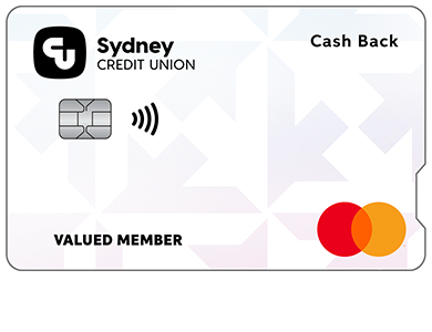 Cash Back Mastercard
