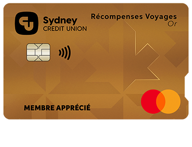 Personal Card - Mastercard<sup>MD </sup>Récompenses voyages Or<br>
<strong>Pour les titulaires de carte existants seulement</strong>