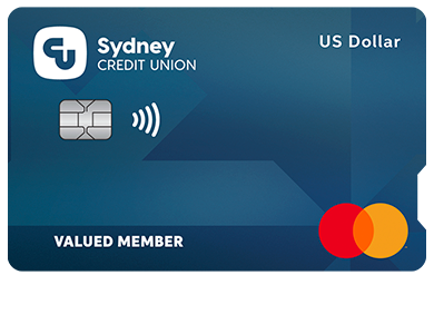 Personal Card - US Dollar Mastercard<sup><font size="2">®</font></sup>