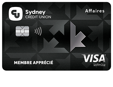 Business Card - Visa Infinite Affaires*