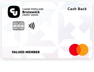 Personal Card - Cash Back Mastercard<sup>®</sup>