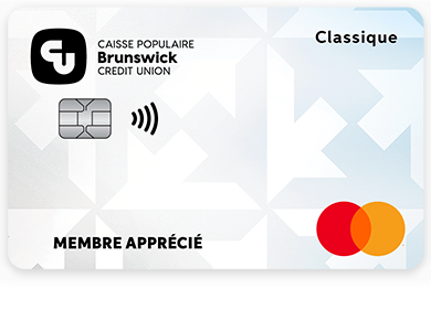 Personal Card - Mastercard<sup>MD </sup>Classique