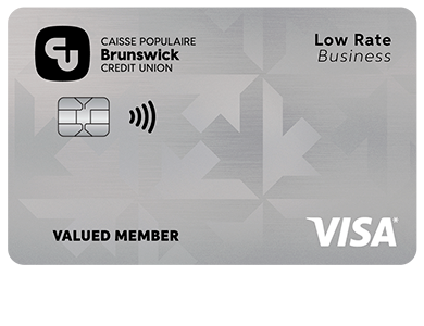 Business Card - Low Rate Visa* Business Card