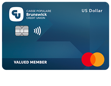 Personal Card - US Dollar Mastercard<sup><font size="2">®</font></sup>