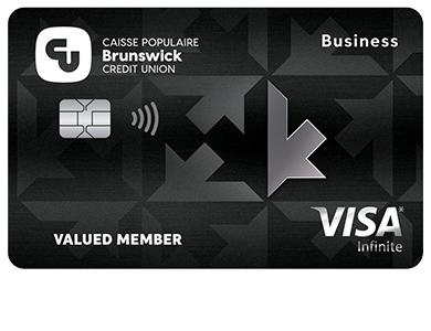 Business Card - Visa Infinite Business* Card