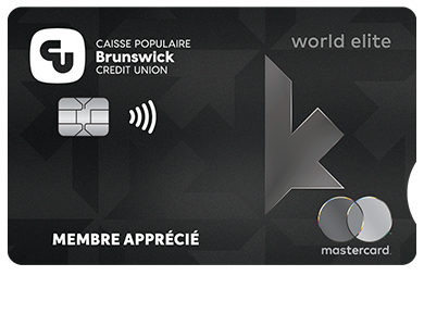 Carte Mastercard Remises World Elite<sup>MD</sup>