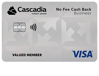 Business Card - No Fee Cash Back&nbsp;Visa* Business Card