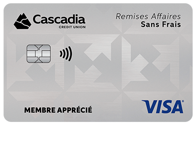 Business Card - Visa* Remises Affaires sans frais