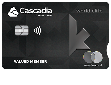 Personal Card - Cash Back World Elite<sup>®</sup> Mastercard
