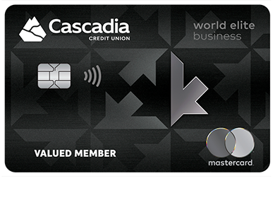 Business Card - World Elite<sup>®</sup> Business Mastercard