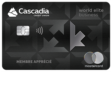 Business Card - World Elite<sup>MD</sup>&nbsp;Mastercard pour entreprise