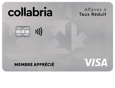 Business Card - Visa* Affaires à taux réduit