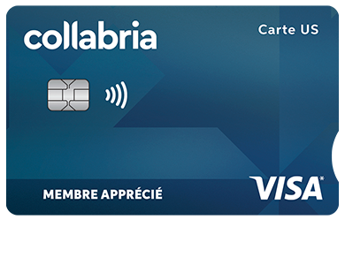 Personal Card - Visa* en dollars américains
