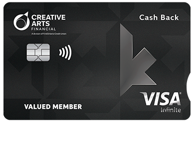 Cash Back Visa Infinite