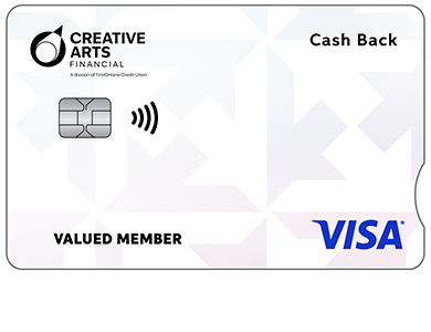 Personal Card - Cash Back&nbsp;Visa<sup><span style="line-height: 11.25px; font-size: 11.25px;">*</span></sup> Card