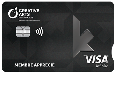 Personal Card - Visa Infinite*