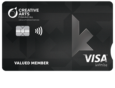 Personal Card - Visa Infinite* Card