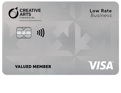 Business Card - Low Rate Visa* Business Card