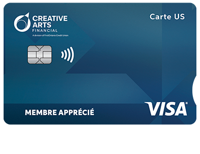 Personal Card - Visa* en dollars américains