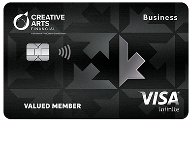 Business Card - Visa Infinite Business* Card