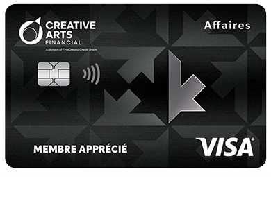 Business Card - Visa Infinite Affaires*