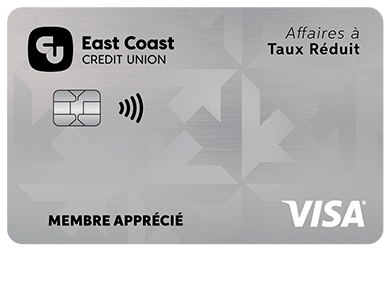 Business Card - Visa* Affaires à taux réduit