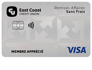 Business Card - Visa* Remises Affaires sans frais