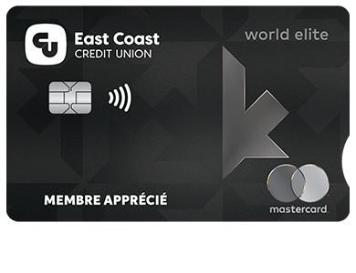 Personal Card - Carte Mastercard Remises World Elite<sup>MD</sup>