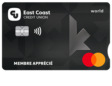 Personal Card - Mastercard World<sup>MD</sup>