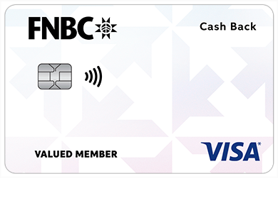 Personal Card - Cash Back&nbsp;Visa<sup><span style="line-height: 11.25px; font-size: 11.25px;">*</span></sup> Card