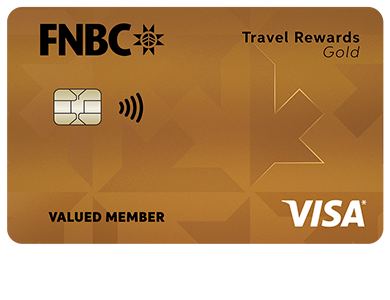 Personal Card - Travel Rewards&nbsp;Visa<sup><font size="2">*</font></sup> Gold Card<br>
<strong>For existing cardholders only</strong>

