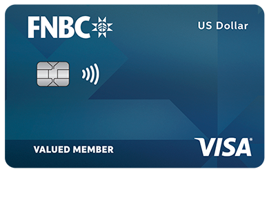 Personal Card - US Dollar Visa* Card