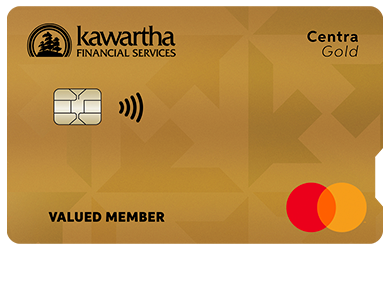 Centra Gold Mastercard<sup>®</sup>